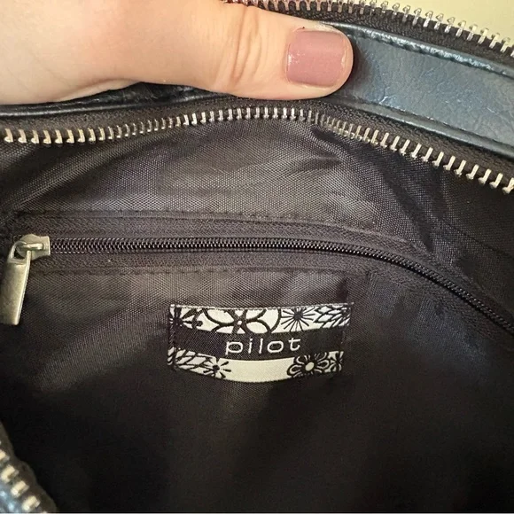 Pilot | Union Jack Sequin Clutch Bag - Picture 12 of 12